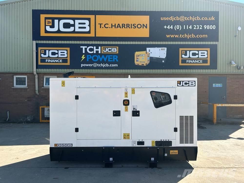 JCB G65QS Dīzeļģeneratori