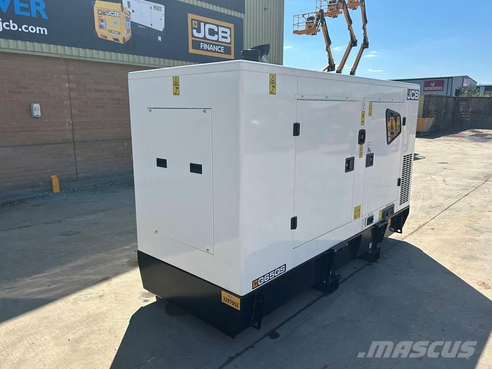 JCB G65QS Dīzeļģeneratori