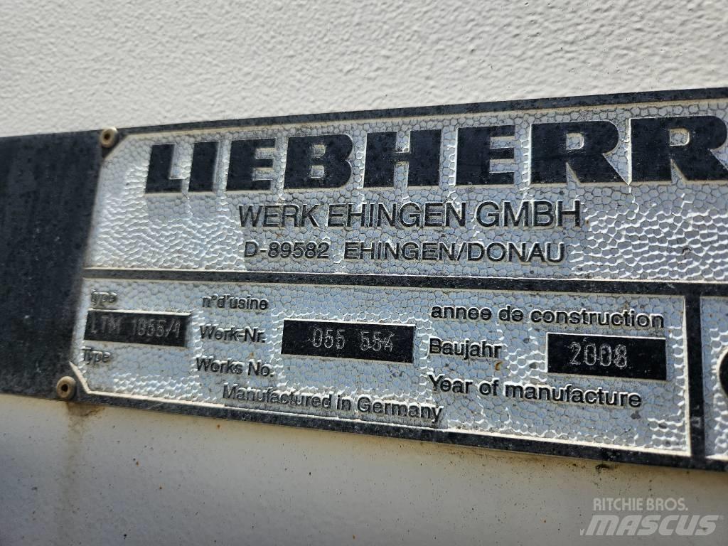 Liebherr LTM1055 Visurgājēji celtņi