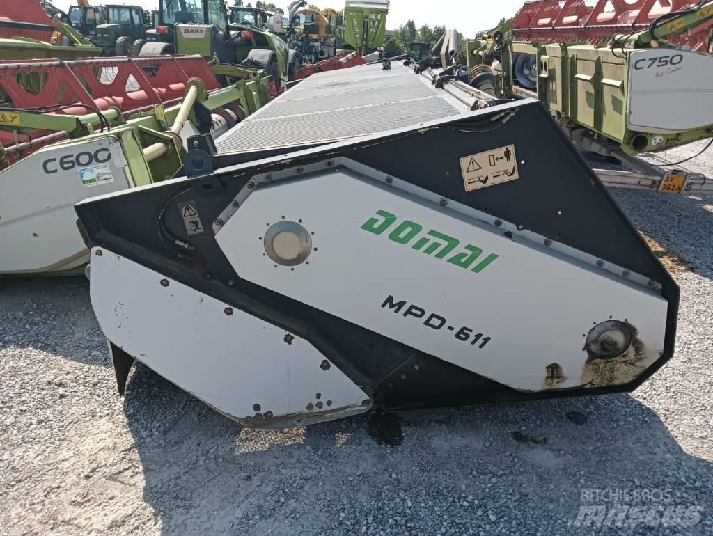 Dominoni 6 mt Lopbarības novācēji