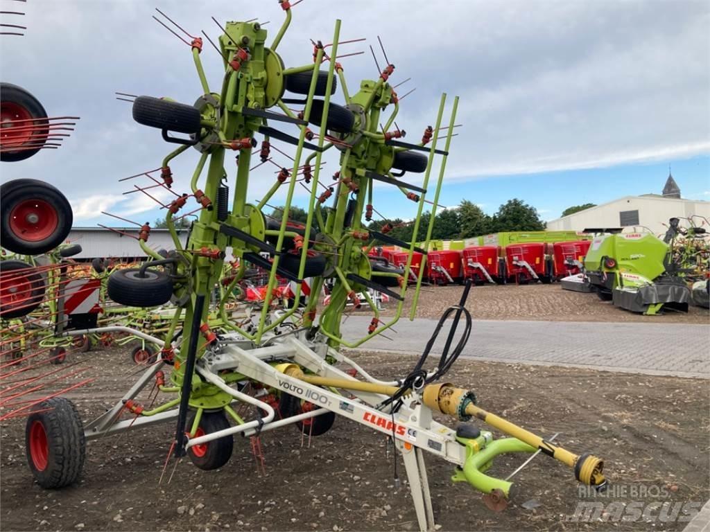 CLAAS Volto 1100 T Grābekļi un siena ārdītāji