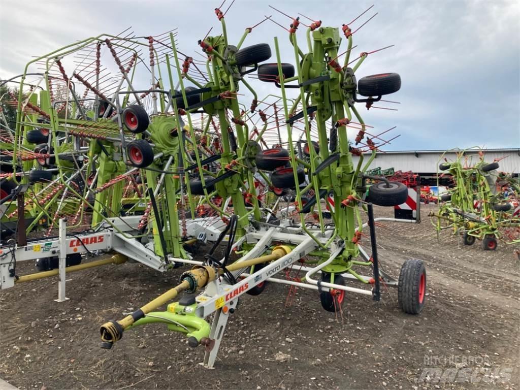 CLAAS Volto 1100 T Grābekļi un siena ārdītāji