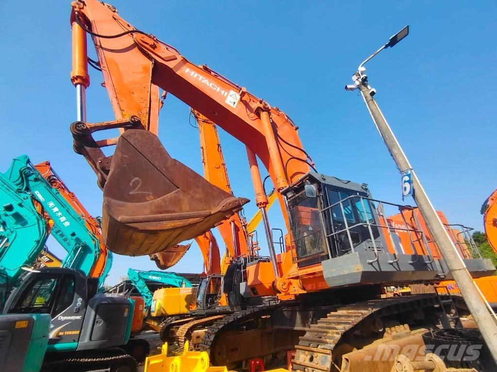 Hitachi EX 1200-6 Kāpurķēžu ekskavatori