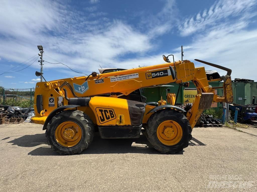 JCB 540-170 Teleskopiskie manipulatori