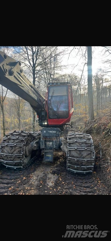 Komatsu 931 XC Harvesteri