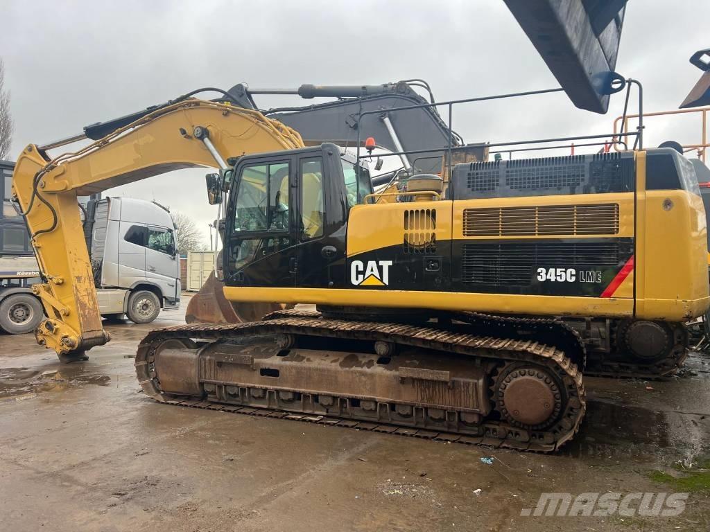 CAT 345 C L Kāpurķēžu ekskavatori