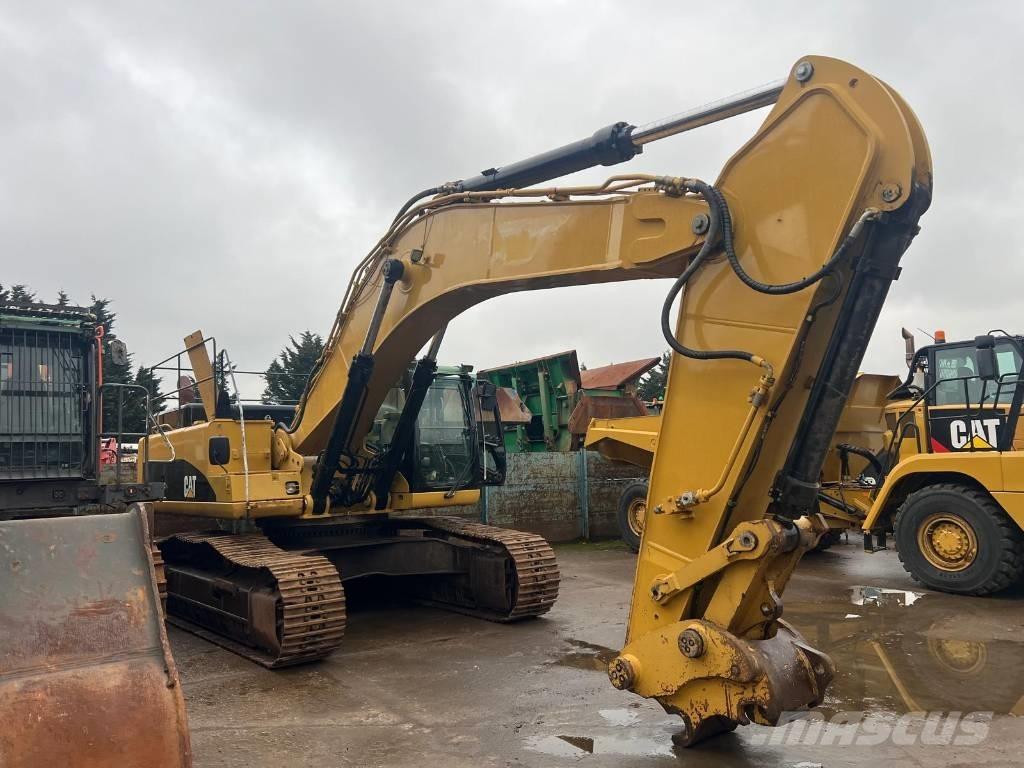 CAT 345 C L Kāpurķēžu ekskavatori