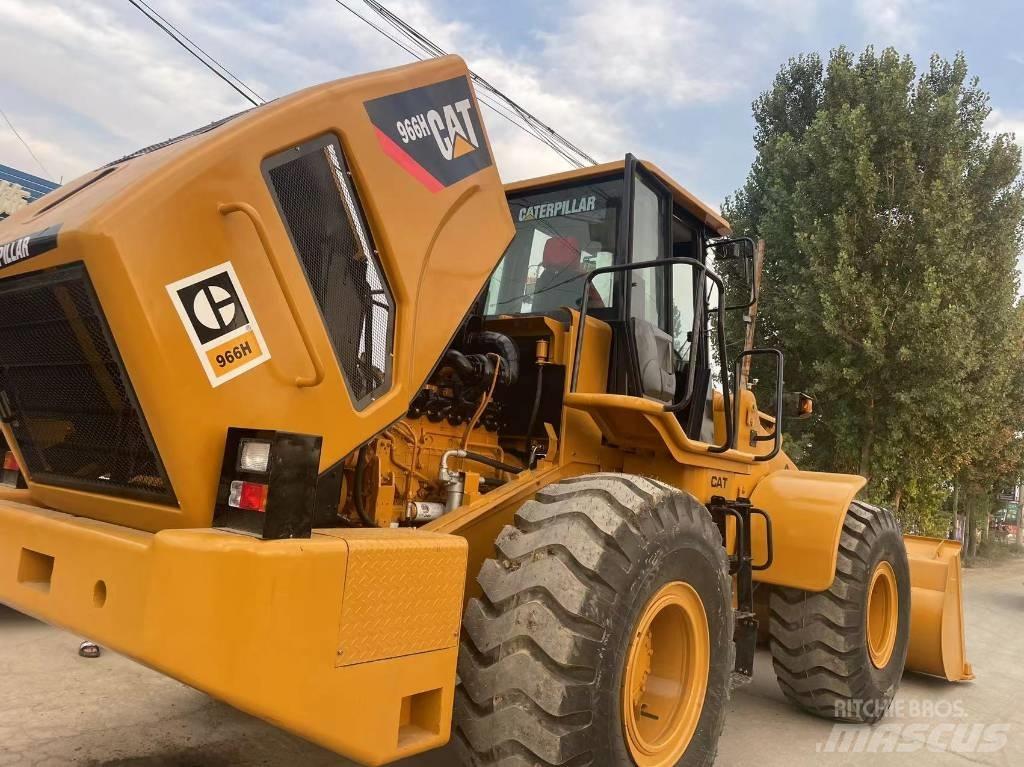 CAT 966 H Iekrāvēji uz riteņiem
