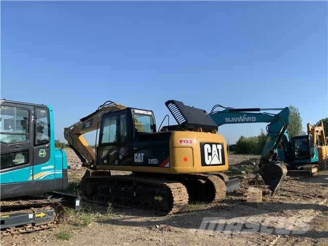 CAT 315D2 Kāpurķēžu ekskavatori