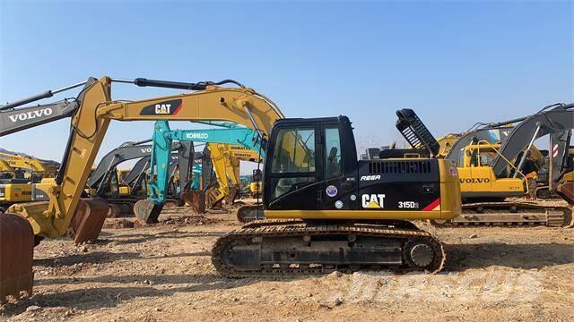 CAT 315D2 Kāpurķēžu ekskavatori