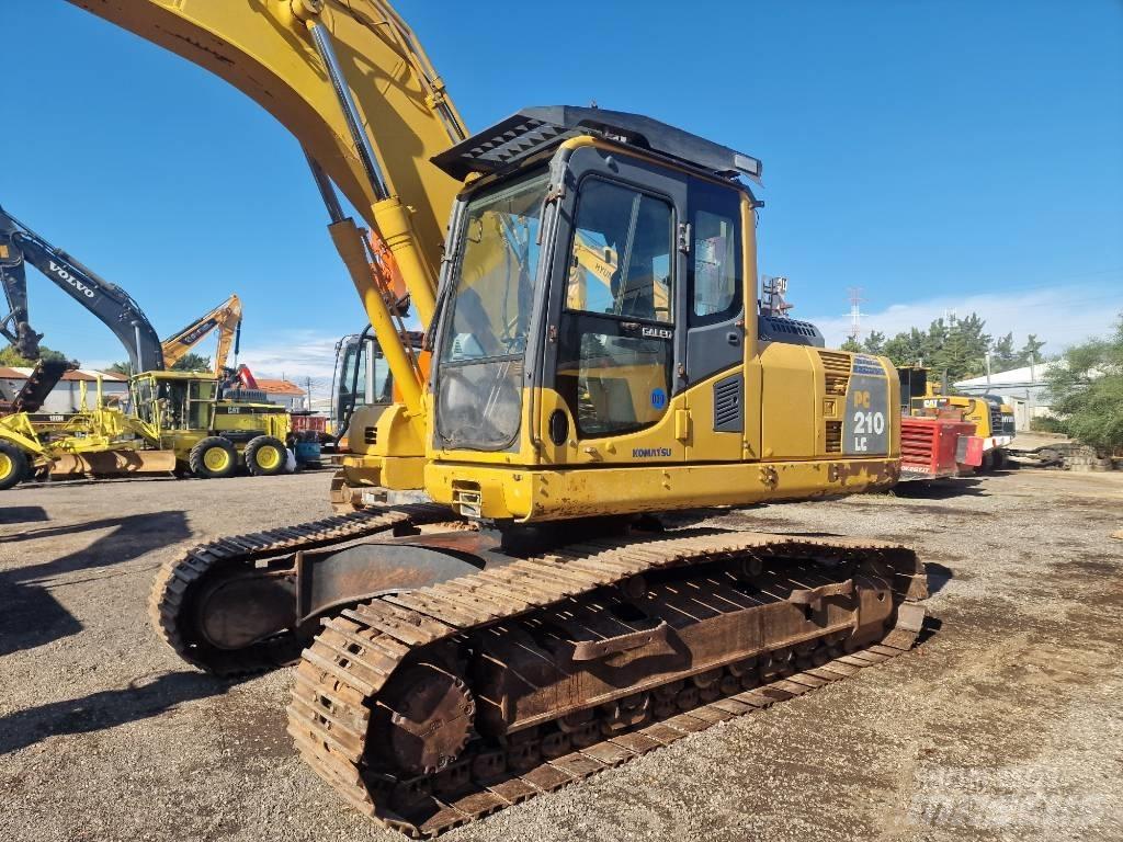 Komatsu PC 210 LC-8 Kāpurķēžu ekskavatori