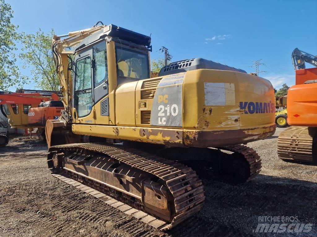 Komatsu PC 210 LC-8 Kāpurķēžu ekskavatori