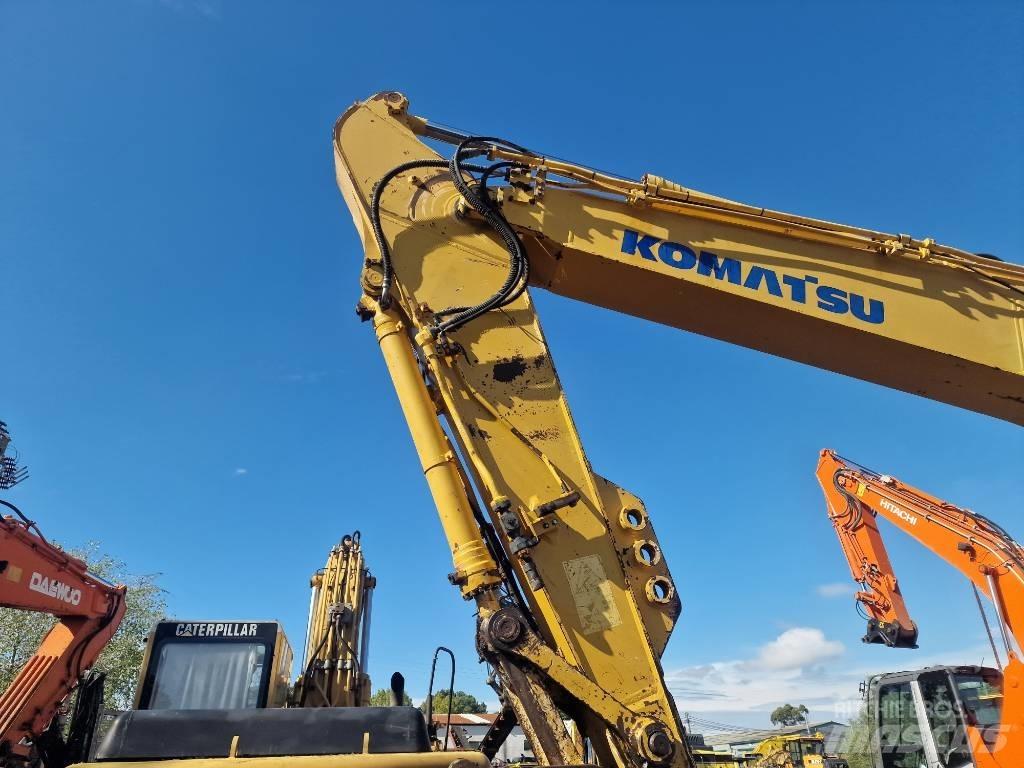 Komatsu PC 210 LC-8 Kāpurķēžu ekskavatori