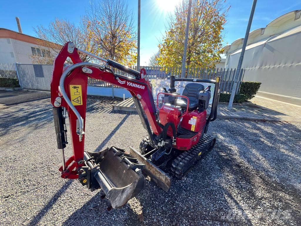 Yanmar Vio 12 Vidēja lieluma ekskavatori 7 t - 12 t