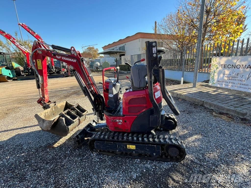Yanmar Vio 12 Vidēja lieluma ekskavatori 7 t - 12 t
