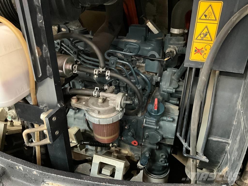 Kubota KX 61-3 Mini ekskavatori < 7 t