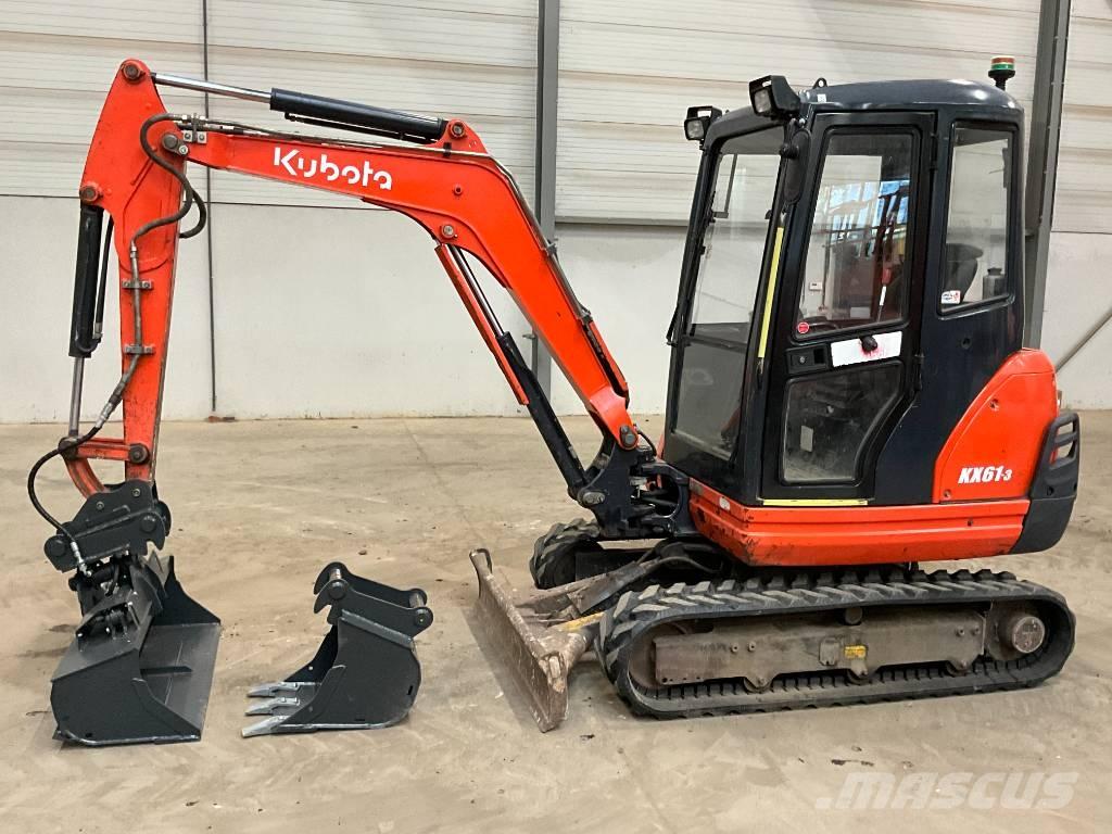 Kubota KX 61-3 Mini ekskavatori < 7 t