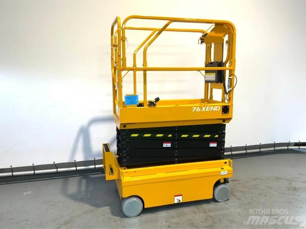 John Deere 76XEND Šķerveida pacēlāji