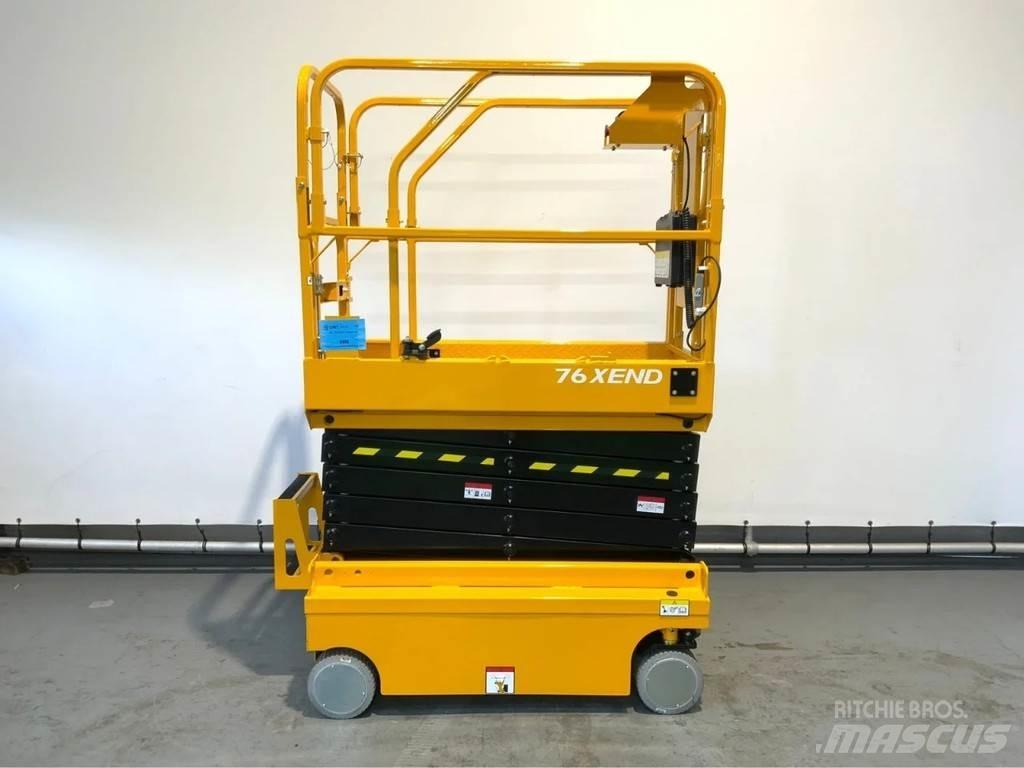 John Deere 76XEND Šķerveida pacēlāji