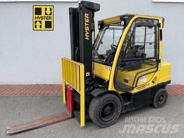 Hyster H 30 FT Tehnika ar dīzeļa dzinēju