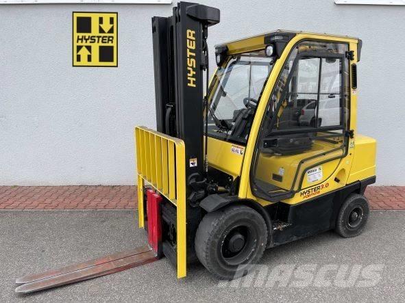 Hyster H3.0FT Tehnika ar dīzeļa dzinēju