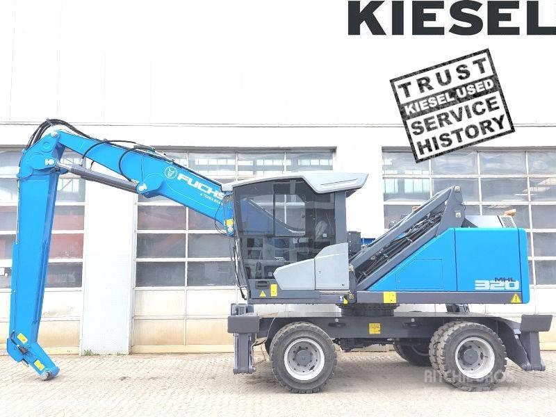 Fuchs MHL 320 F Industriālie iekrāvēji