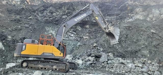 Volvo EC480EL Kāpurķēžu ekskavatori