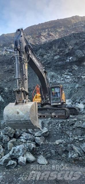 Volvo EC480EL Kāpurķēžu ekskavatori