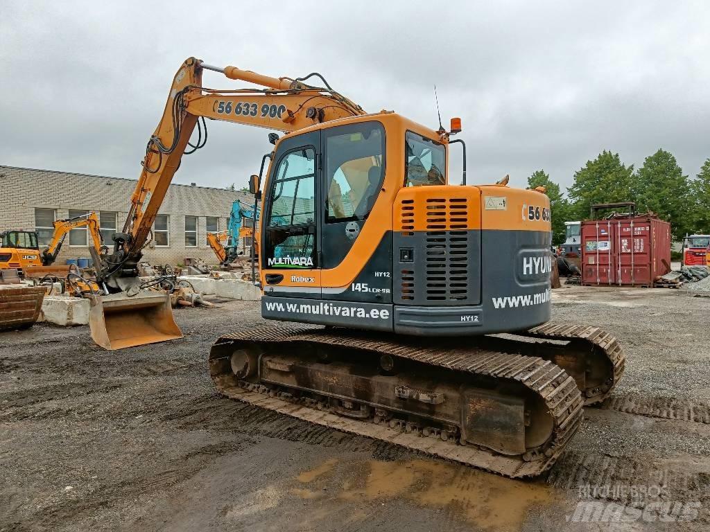 Hyundai R 145 Kāpurķēžu ekskavatori