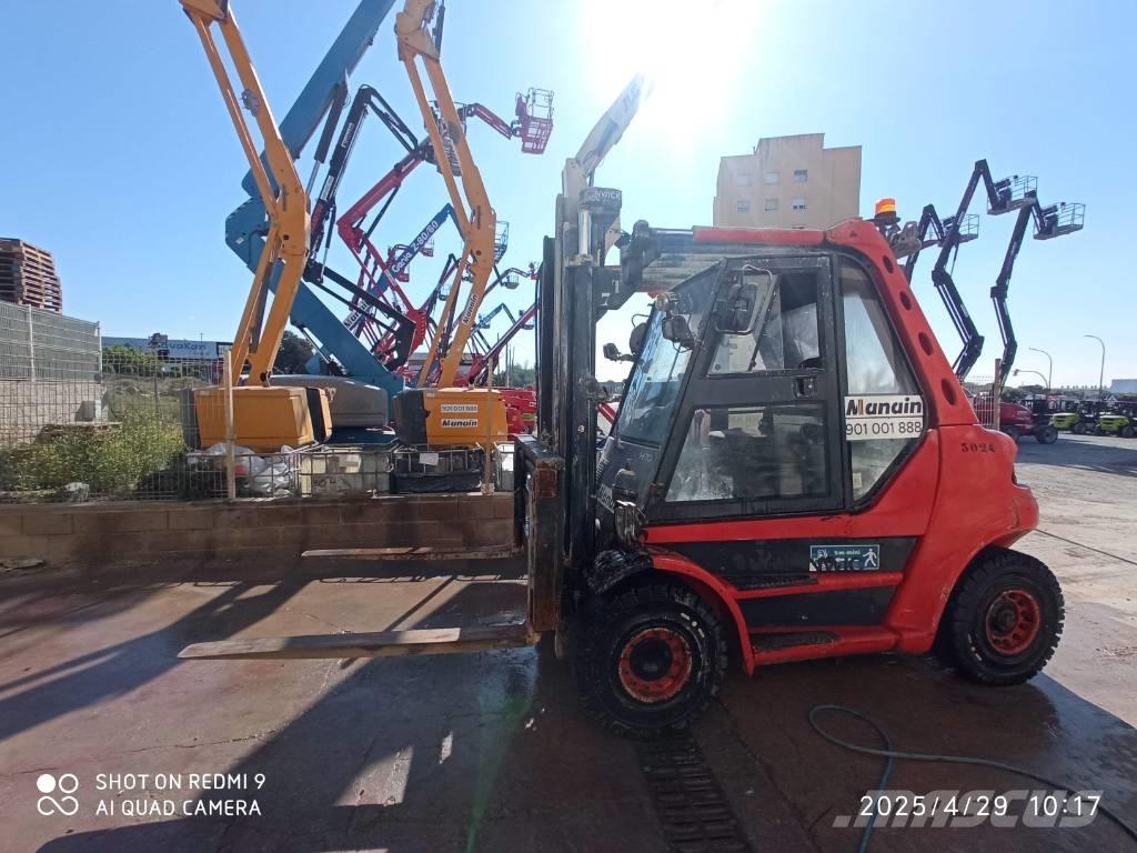 Linde H 70 D Tehnika ar dīzeļa dzinēju