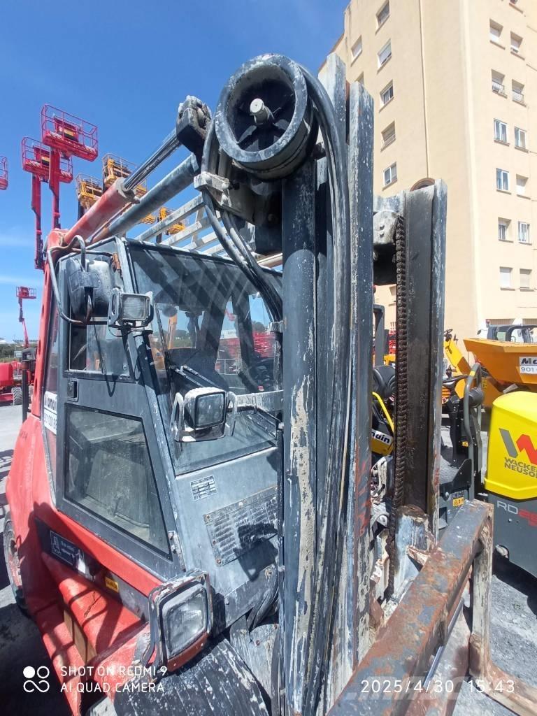 Linde H 70 D Tehnika ar dīzeļa dzinēju