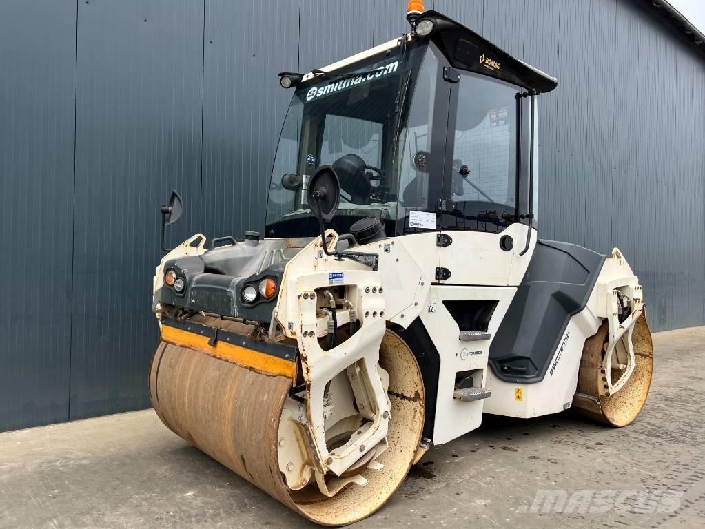 Bomag BW151AD-5 Divvalču grunts veltņi