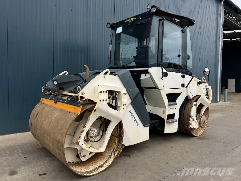 Bomag BW151AD-5 Divvalču grunts veltņi
