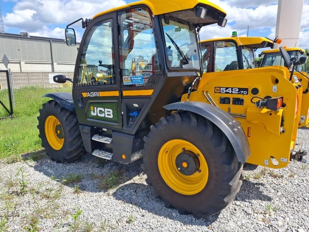 JCB 542-70 Agri Teleskopiskie manipulatori