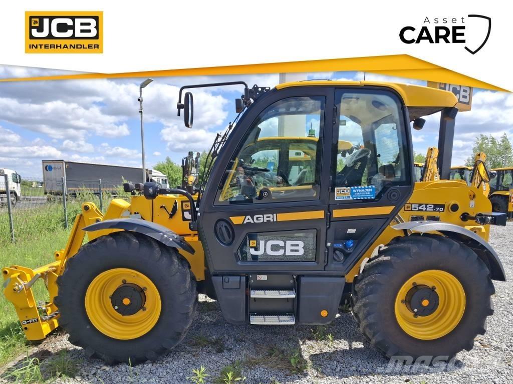 JCB 542-70 Agri Teleskopiskie manipulatori