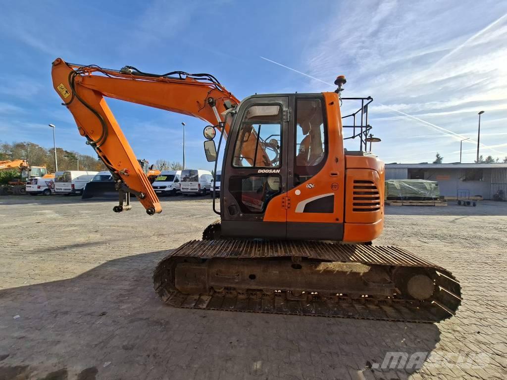 Doosan DX 140 LCR Kāpurķēžu ekskavatori