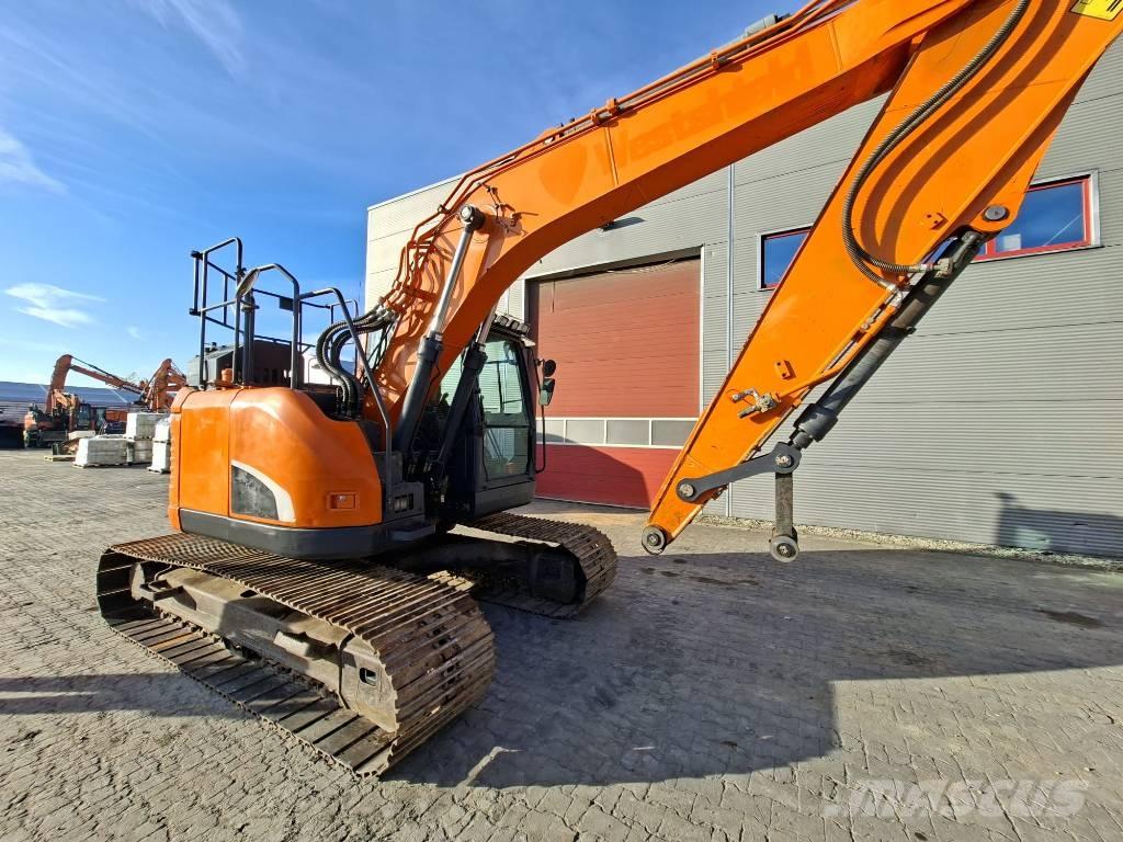 Doosan DX 140 LCR Kāpurķēžu ekskavatori