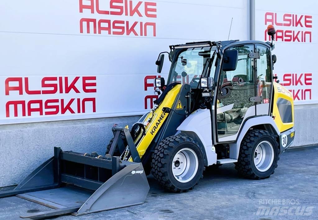 Kramer 5040 Low Cab Iekrāvēji uz riteņiem