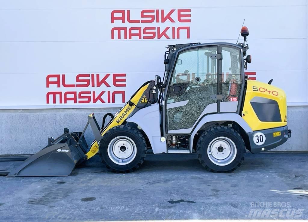 Kramer 5040 Low Cab Iekrāvēji uz riteņiem