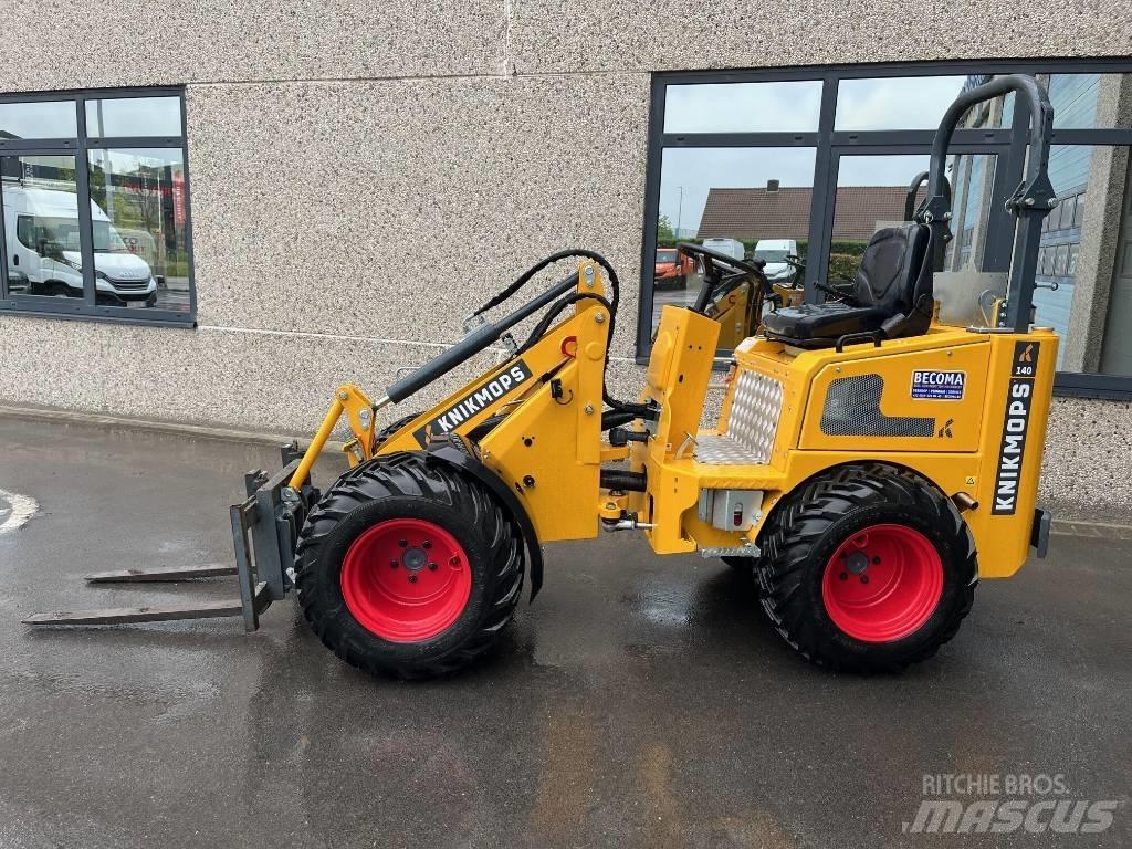 Knikmops KM140 Mini iekrāvēji