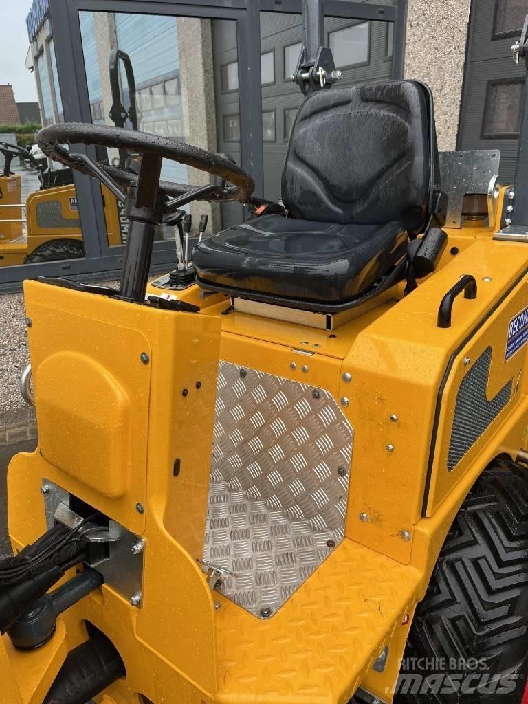 Knikmops KM140 Mini iekrāvēji