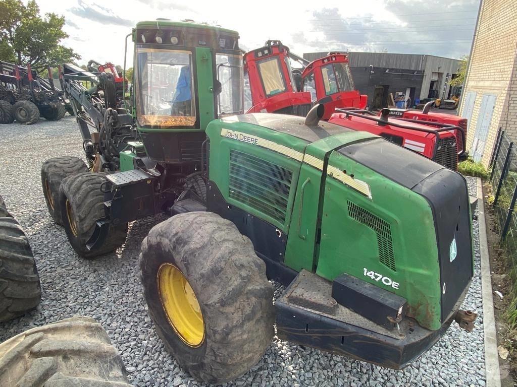John Deere 1470 E Harvesteri