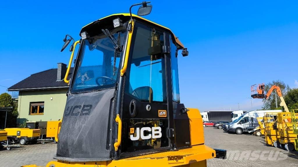 JCB 6 T FT Mini pašizgāzēji