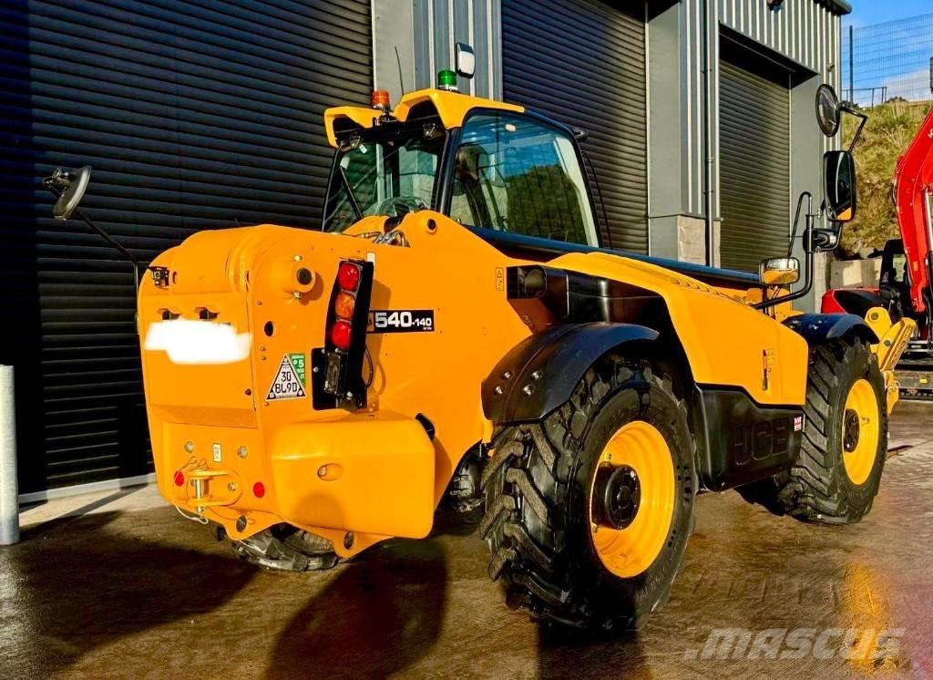 JCB 540-140 Teleskopiskie manipulatori