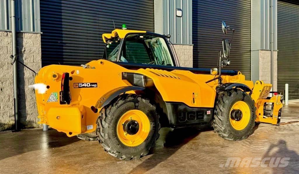 JCB 540-140 Teleskopiskie manipulatori