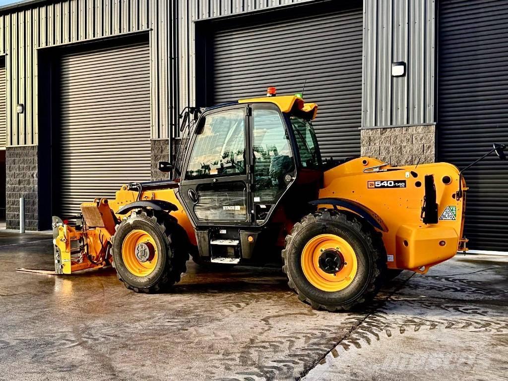 JCB 540-140 Teleskopiskie manipulatori