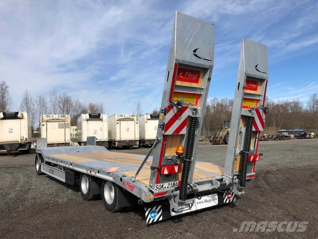 Fliegl DTS-S 300 Zemie treileri