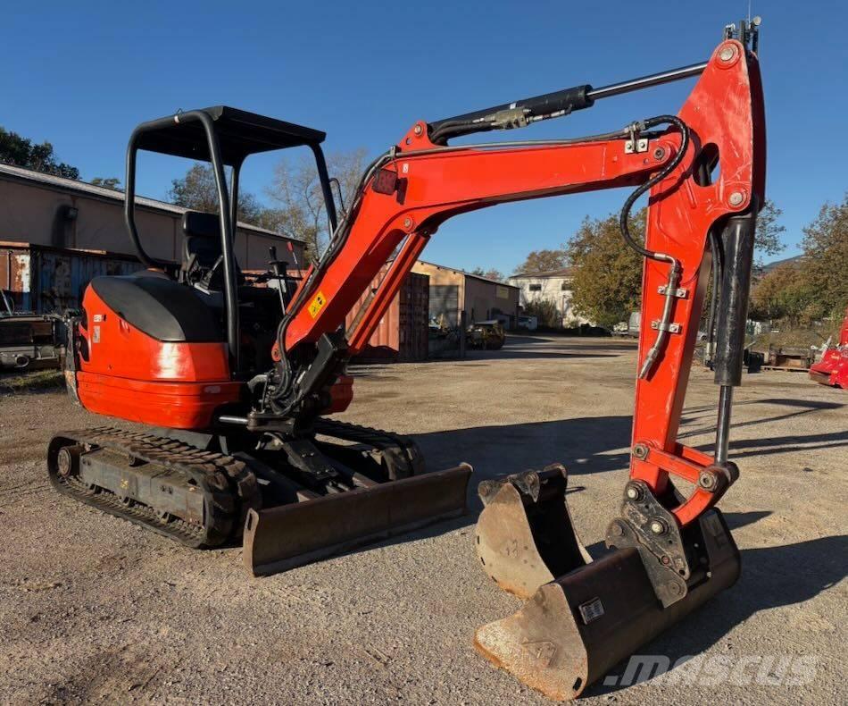 Kubota KX 71-3 Mini ekskavatori < 7 t
