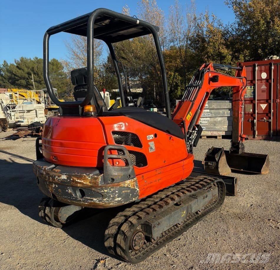 Kubota KX 71-3 Mini ekskavatori < 7 t