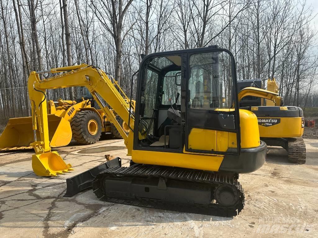 Komatsu PC56 Kāpurķēžu ekskavatori